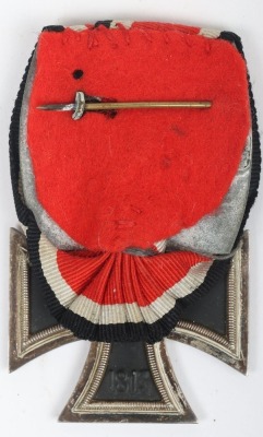 1939 Iron Cross 2nd class by Arbeitsgemeinschaft der Hanauer Plakettenhersteller, Hanau - 3