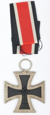 1939 Iron Cross 2nd class by Gottlieb & Wagner, Idar/Oberstein - 2