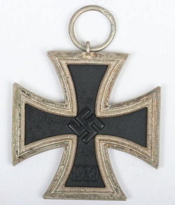 1939 Iron Cross 2nd class by Gottlieb & Wagner, Idar/Oberstein - 3