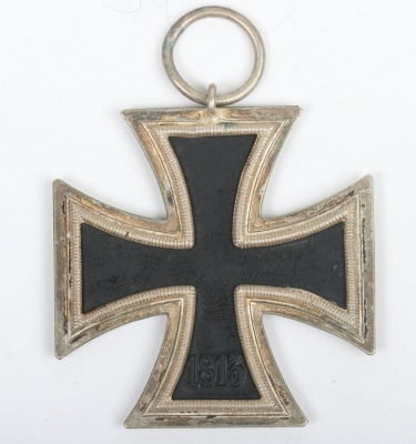 1939 Iron Cross 2nd class by Gottlieb & Wagner, Idar/Oberstein - 5