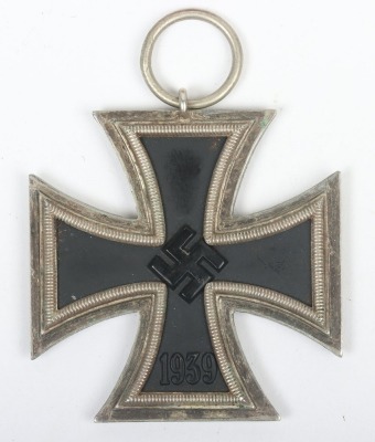 1939 Iron Cross 2nd class by Anton Schenkl, Wien - 3