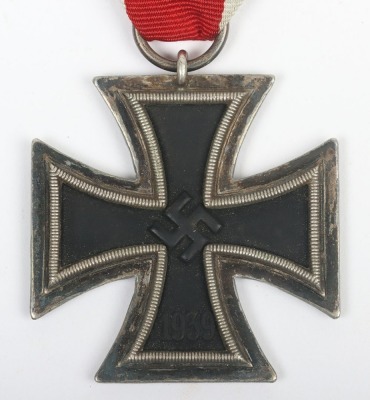 1939 Iron Cross 2nd class by Arbeitsgemeinschaft der Hanauer Plakettenhersteller, Hanau - 3