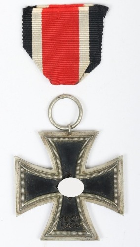 1939 Iron Cross 2nd Class by Unknown Maker
