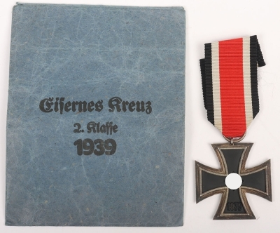 1939 Iron Cross 2nd class by Grossmann & Co, Straight Arm Variant