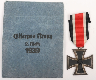 1939 Iron Cross 2nd class by Grossmann & Co, Straight Arm Variant - 2