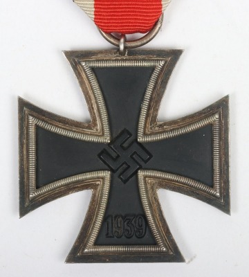 1939 Iron Cross 2nd class by Grossmann & Co, Straight Arm Variant - 3