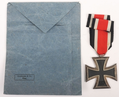 1939 Iron Cross 2nd class by Grossmann & Co, Straight Arm Variant - 4