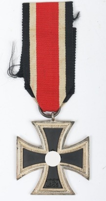 1939 Iron cross 2nd class by W&auml;chtler & Lange, Mittweida