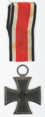 1939 Iron Cross 2nd Class by Frank & Reif &Uuml;bergro&szlig;e" Cut Down Frame "Little Brother" Variant" - 2