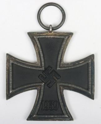 1939 Iron Cross 2nd Class by Frank & Reif &Uuml;bergro&szlig;e" Cut Down Frame "Little Brother" Variant" - 3