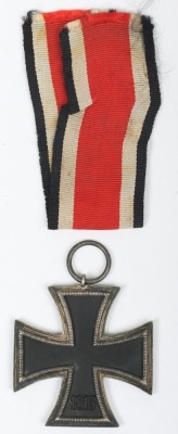 1939 Iron Cross 2nd Class by Frank & Reif &Uuml;bergro&szlig;e" Cut Down Frame "Little Brother" Variant" - 4