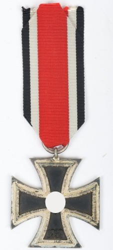 1939 Iron Cross 2nd Class by W&auml;chtler & Lange, Mittweida
