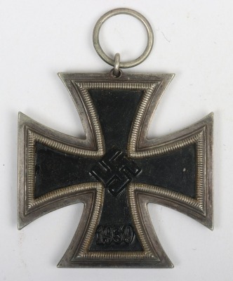 1939 Iron Cross 2nd Class by Deschler & Sohn, M&uuml;nchen - 3