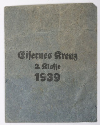 1939 Iron Cross 2nd Class by Deschler & Sohn, M&uuml;nchen - 6