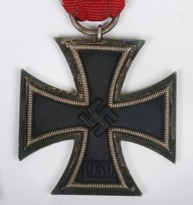 1939 Iron Cross 2nd Class by Klein & Quenzer A.G.; Idar/Oberstein - 3