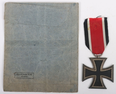 1939 Iron Cross 2nd Class by Klein & Quenzer A.G.; Idar/Oberstein - 4