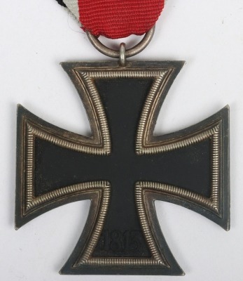 1939 Iron Cross 2nd Class by Klein & Quenzer A.G.; Idar/Oberstein - 5