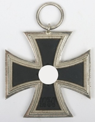 1939 Iron Cross 2nd Class by Wilhelm Deumer, L&uuml;denscheid