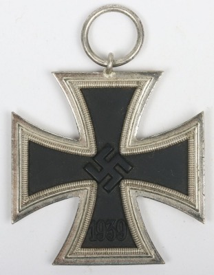 1939 Iron Cross 2nd Class by Wilhelm Deumer, L&uuml;denscheid - 2