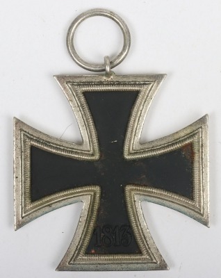 1939 Iron Cross 2nd Class by Wilhelm Deumer, L&uuml;denscheid - 3