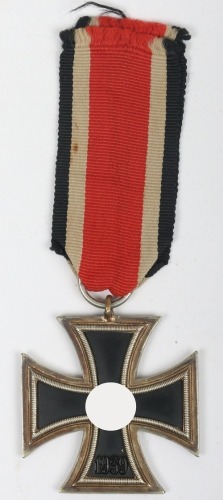 1939 Iron Cross 2nd Class by C.E. Juncker, Berlin, Full Juncker Variant
