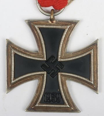 1939 Iron Cross 2nd Class by C.E. Juncker, Berlin, Full Juncker Variant - 3