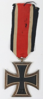 1939 Iron Cross 2nd Class by C.E. Juncker, Berlin, Full Juncker Variant - 4