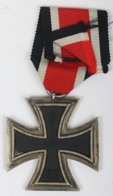 1939 Iron Cross 2nd Class by Arbeitsgemeinschaft der Hanauer Plakettenhersteller, Hanau - 4