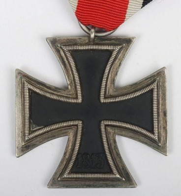 1939 Iron Cross 2nd Class by Arbeitsgemeinschaft der Hanauer Plakettenhersteller, Hanau - 5