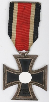 Rare 1939 Iron Cross 2nd Class by Frank & Reif &Uuml;bergro&szlig;e" Variant"