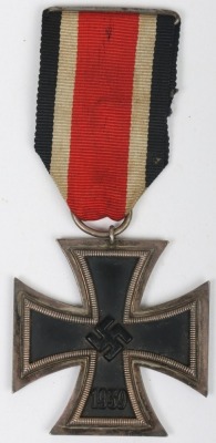 Rare 1939 Iron Cross 2nd Class by Frank & Reif &Uuml;bergro&szlig;e" Variant" - 2