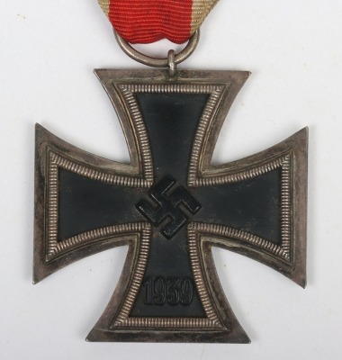 Rare 1939 Iron Cross 2nd Class by Frank & Reif &Uuml;bergro&szlig;e" Variant" - 3