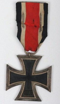 Rare 1939 Iron Cross 2nd Class by Frank & Reif &Uuml;bergro&szlig;e" Variant" - 4