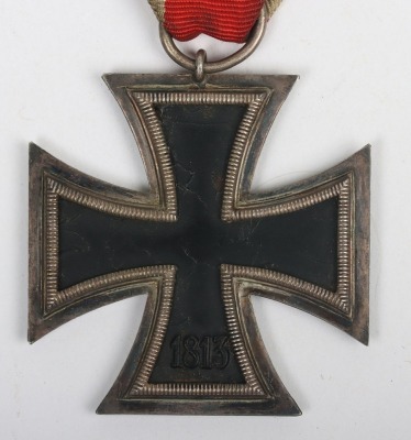 Rare 1939 Iron Cross 2nd Class by Frank & Reif &Uuml;bergro&szlig;e" Variant" - 5