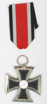 1939 Iron Cross 2nd Class by C.E. Juncker, Berlin, zinc core