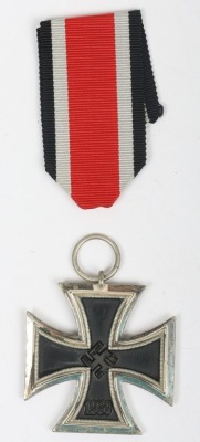 1939 Iron Cross 2nd Class by C.E. Juncker, Berlin, zinc core - 2