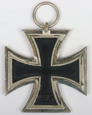 1939 Iron Cross 2nd Class by C.E. Juncker, Berlin, zinc core - 5