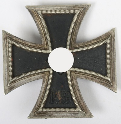 1939 Iron Cross 1st Class by Wilhelm Deumer, L&uuml;denscheid