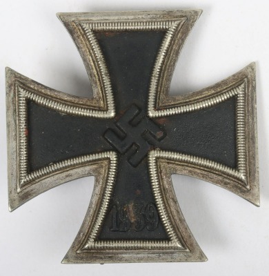 1939 Iron Cross 1st Class by Wilhelm Deumer, L&uuml;denscheid - 2