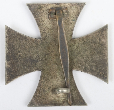 1939 Iron Cross 1st Class by Wilhelm Deumer, L&uuml;denscheid - 3