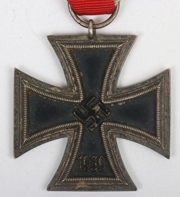 1939 Iron Cross 2nd Class by Friedrich Orth, Wien - 3