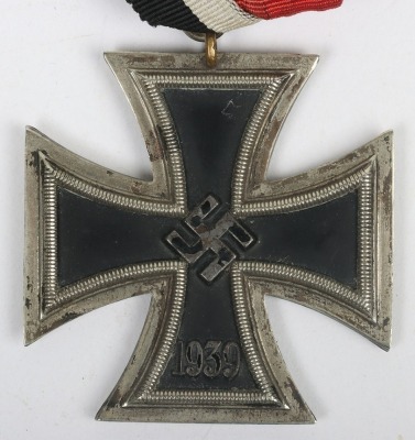 1939 Iron Cross 2nd Class Field Converted to Knight&rsquo;s Cross (Ritterkreuz) - 3
