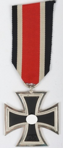 1939 Iron Cross 2nd Class by W&auml;chtler & Lange, Mittweida, Scarce Variant.
