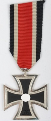 1939 Iron Cross 2nd Class by W&auml;chtler & Lange, Mittweida, Scarce Variant.
