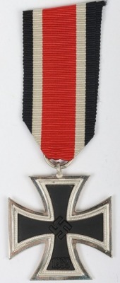 1939 Iron Cross 2nd Class by W&auml;chtler & Lange, Mittweida, Scarce Variant. - 2