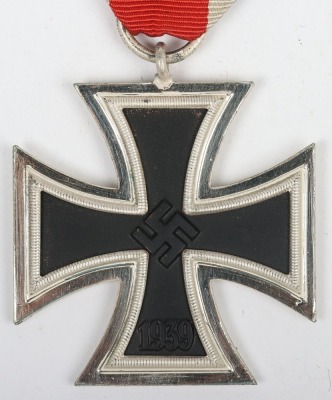 1939 Iron Cross 2nd Class by W&auml;chtler & Lange, Mittweida, Scarce Variant. - 3