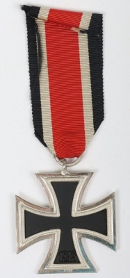 1939 Iron Cross 2nd Class by W&auml;chtler & Lange, Mittweida, Scarce Variant. - 4
