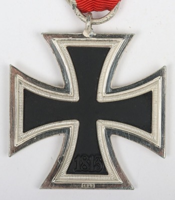 1939 Iron Cross 2nd Class by W&auml;chtler & Lange, Mittweida, Scarce Variant. - 5