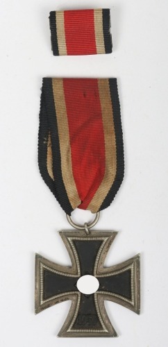 1939 Iron Cross 2nd Class by Jakob Bengel, Idar/Oberdonau