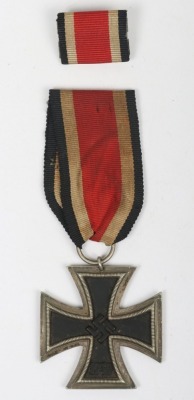 1939 Iron Cross 2nd Class by Jakob Bengel, Idar/Oberdonau - 2